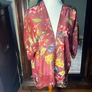 NWT EMORY PARK Kimono Size Medium. WT214
